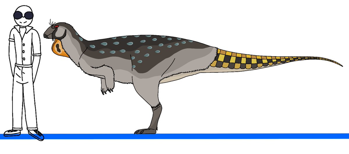 Another animal joining sector 001 GMO Dryosaurus temperatus They live ...