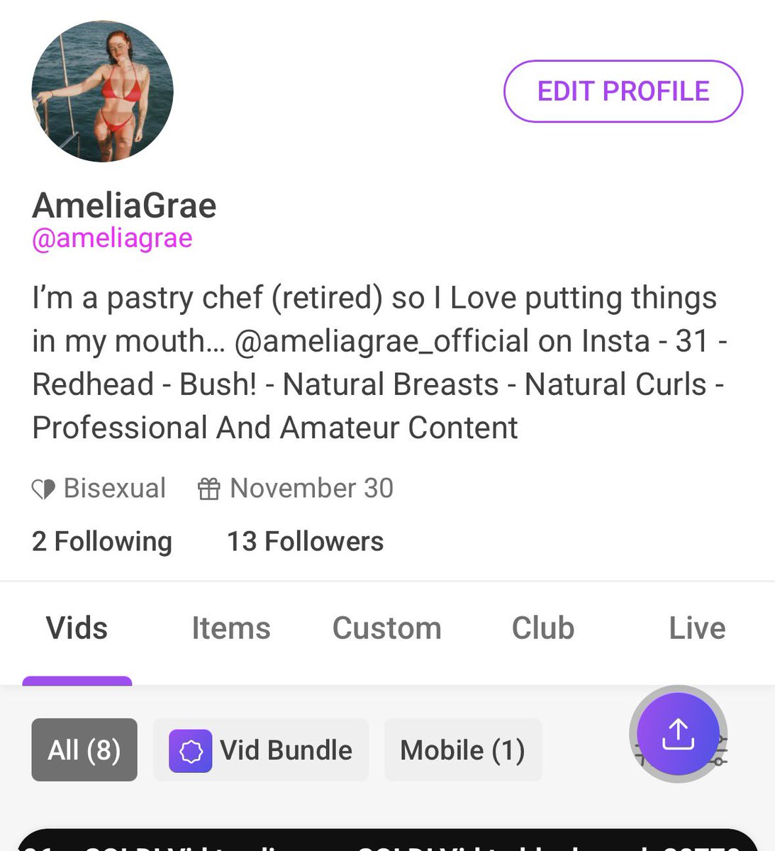 Ameliagrae's tweet photo. https://t.co/3uAnZoPbPk Amelia Grae Many Vids now live ya’ll 💦 time to start spreading the word so I can get that SEO happening 😂 Go see what’s there… https://t.co/TraAt70bQb