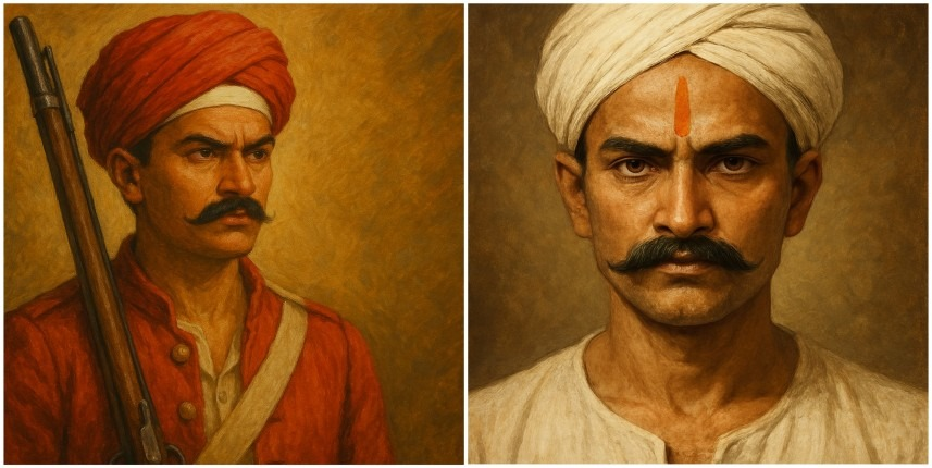 SureshChavhanke's tweet photo. 29 मार्च: आज ही के दिन हुआ था 1857 विद्रोह का शंखनाद... अंग्रेजी हुकूमत के माथे पर मंगल पांडे जी ने ठोकी थी पहली गोली
https://t.co/cU3kEM9SY5 https://t.co/9miaodHjTZ