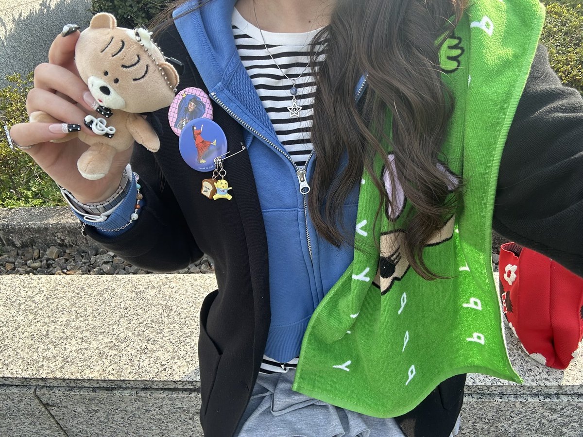 グッズ買えた♪カワイイーー🍀⭐️