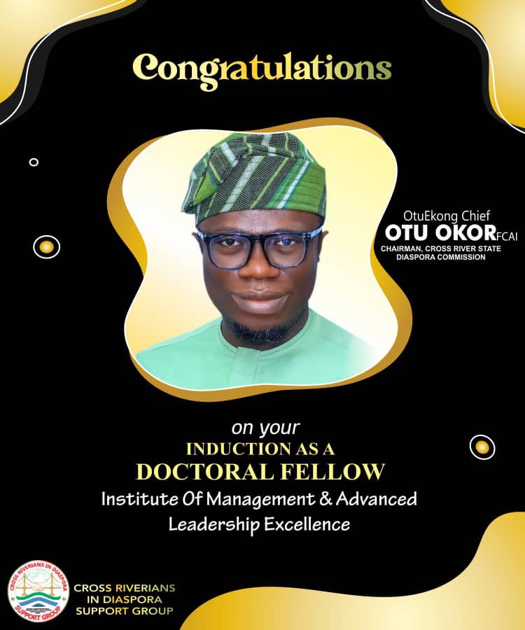 CROSS RIVER STATE DIASPORA COMMISSION (CRIDCOM) tweet media