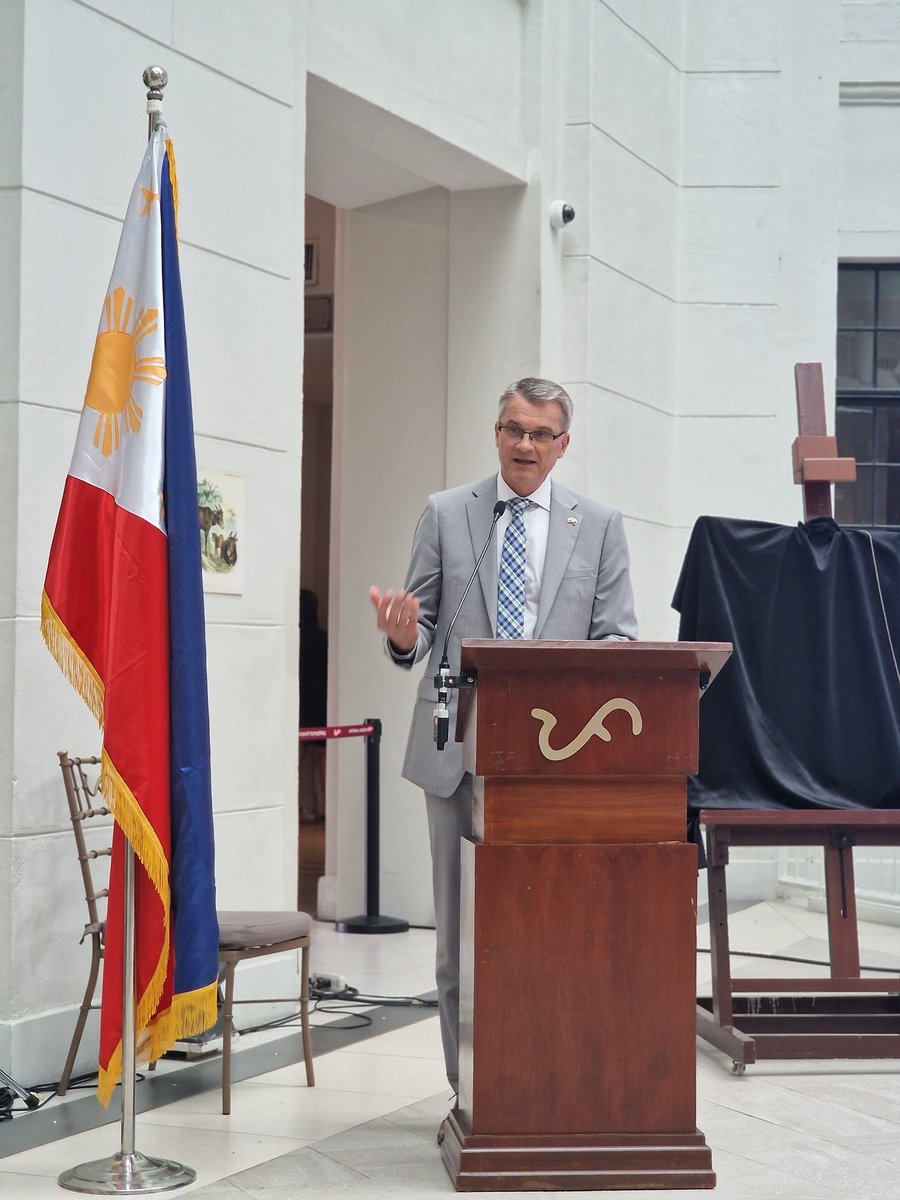 Czech Embassy in Manila tweet media