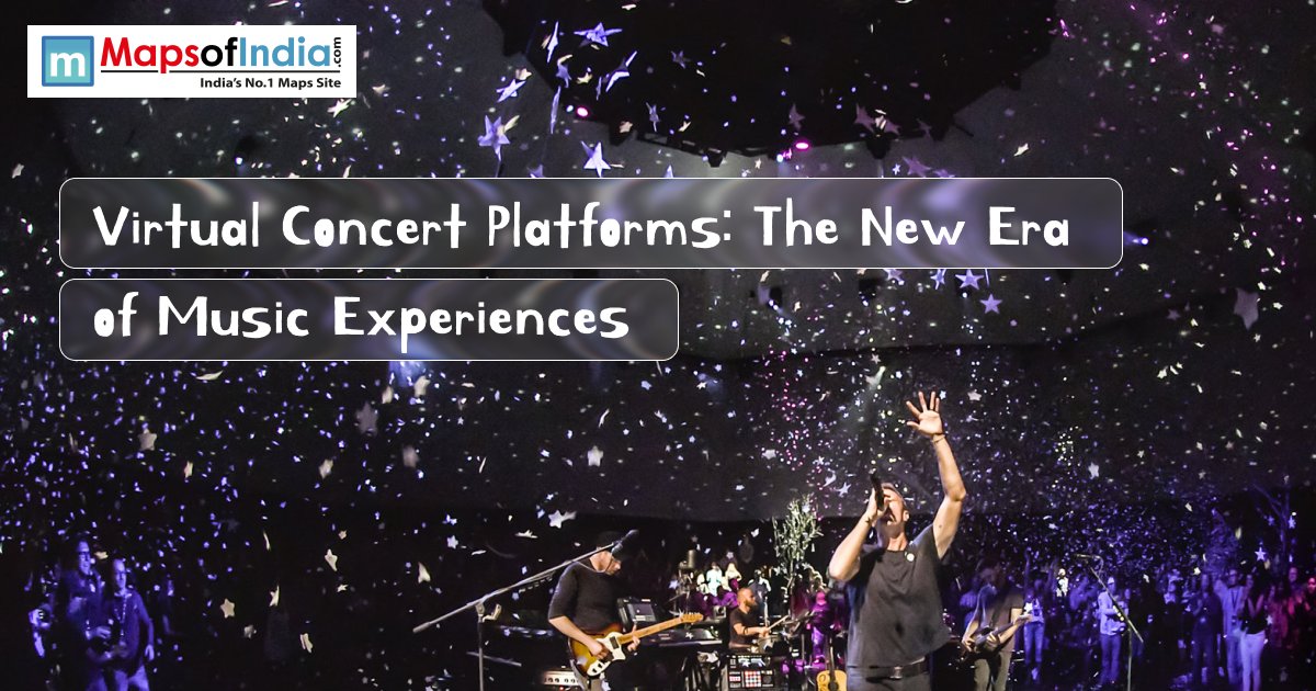 MapsofIndia's tweet image. The music industry is going digital! 🚀 Virtual concert platforms are changing how artists perform and fans connect worldwide. Dive into the future of concerts in our new blog

mapsofindia.com/my-india/event…

#VirtualConcerts #DigitalMusic #MusicTechnology #FutureOfMusic #OnlineConcert
