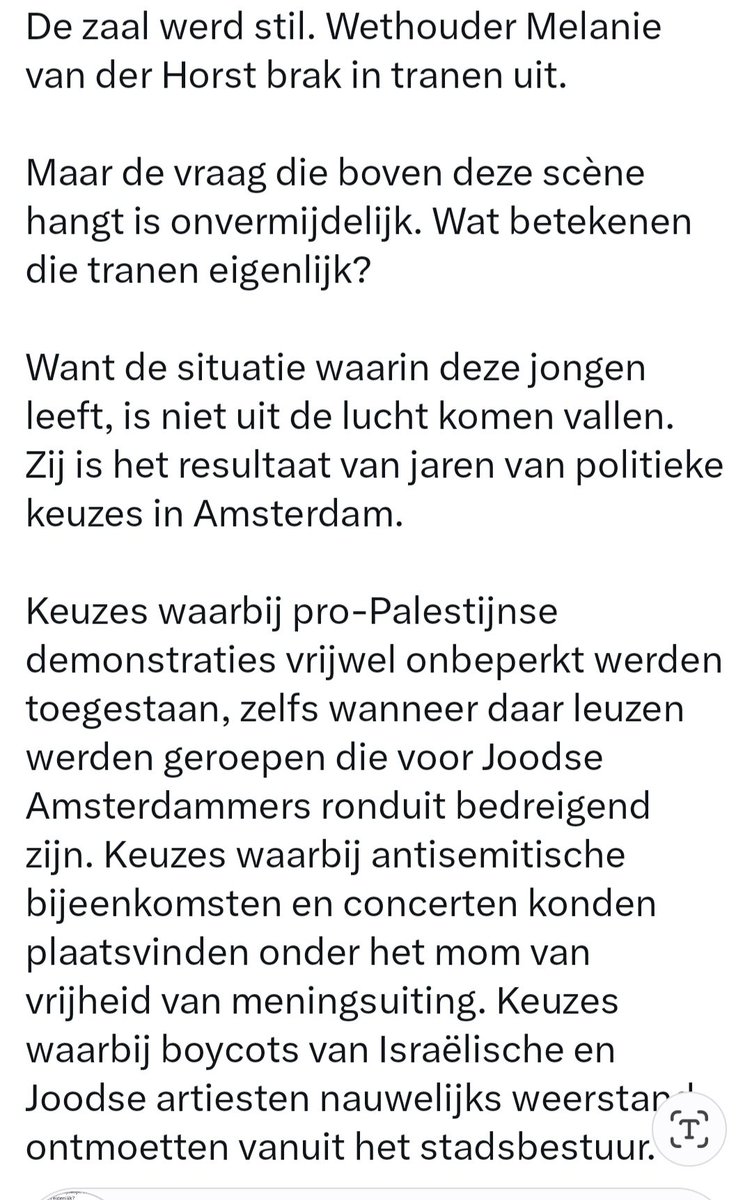 HenkBakboord's tweet image. Der Wethouder nietszeggende tranen die overkomen als surrogaatmosterd na de maaltijd, zijn vandaag alweer opgedroogd. 

Amsterdam is de naam Mokum níet meer waard.
#Antisemitisme
#StemZeWeg