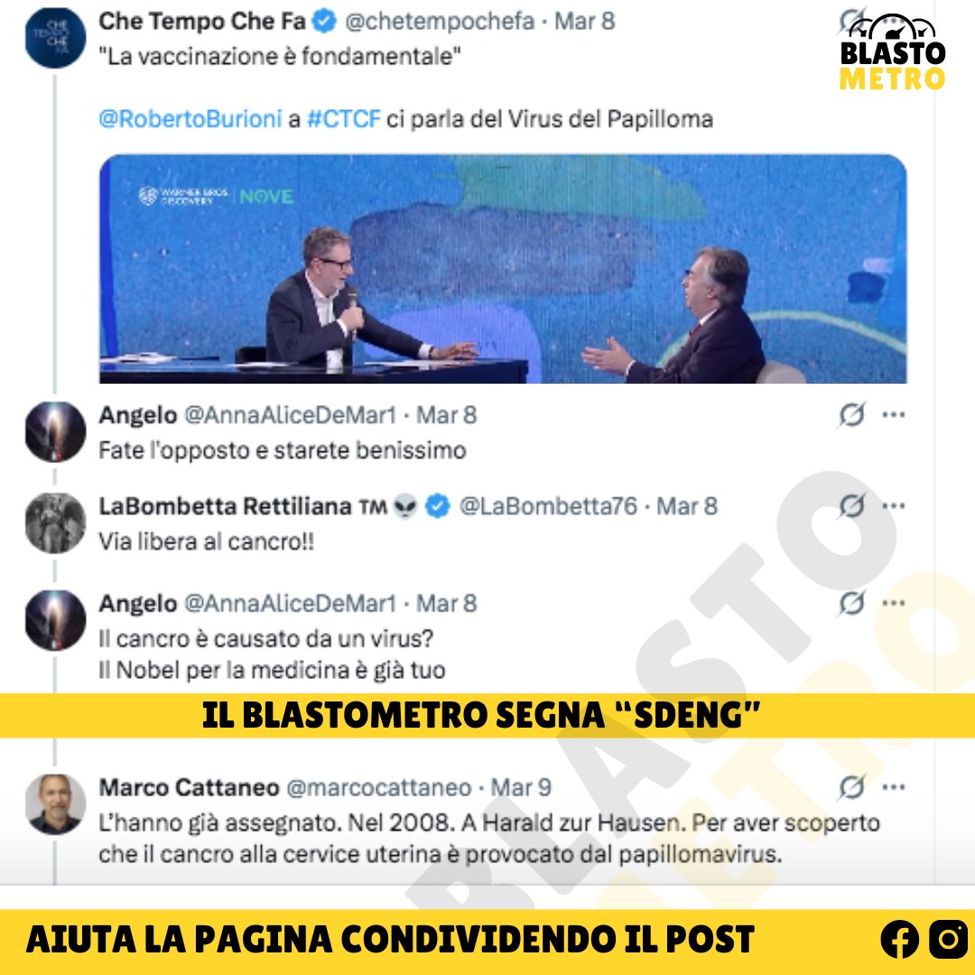 Blastometro tweet media