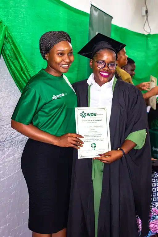 The WDB Trust tweet media