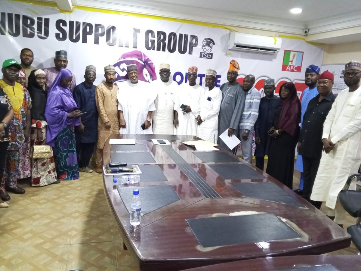 Tinubu Support Group tweet media