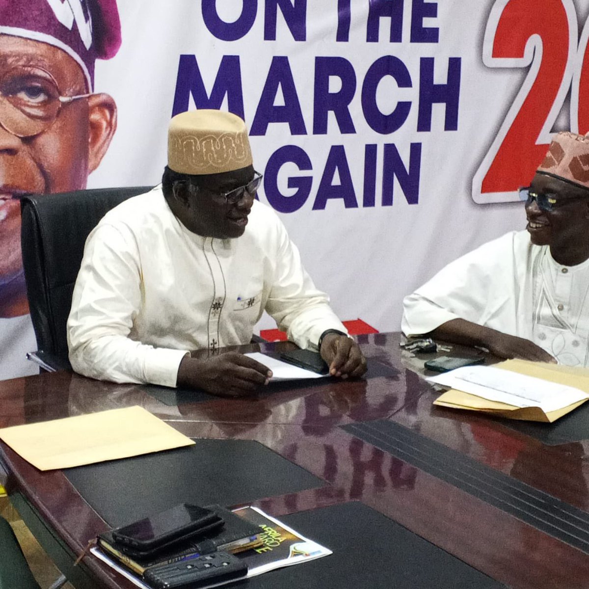 Tinubu Support Group tweet media