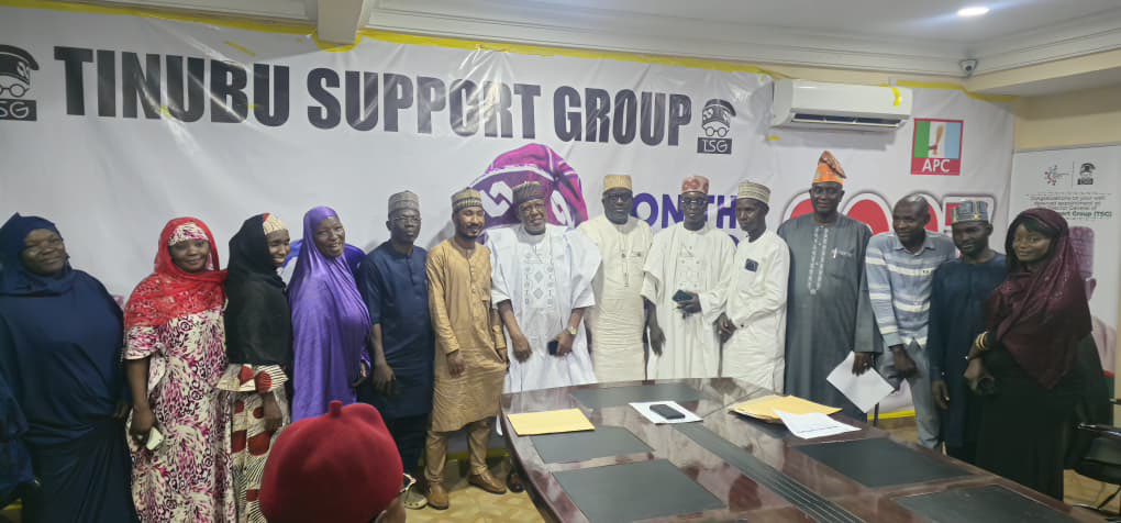 Tinubu Support Group tweet media