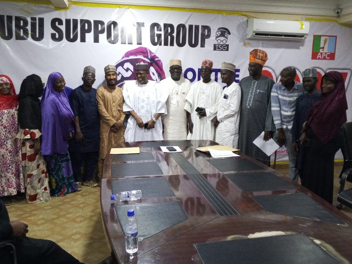 Tinubu Support Group tweet media