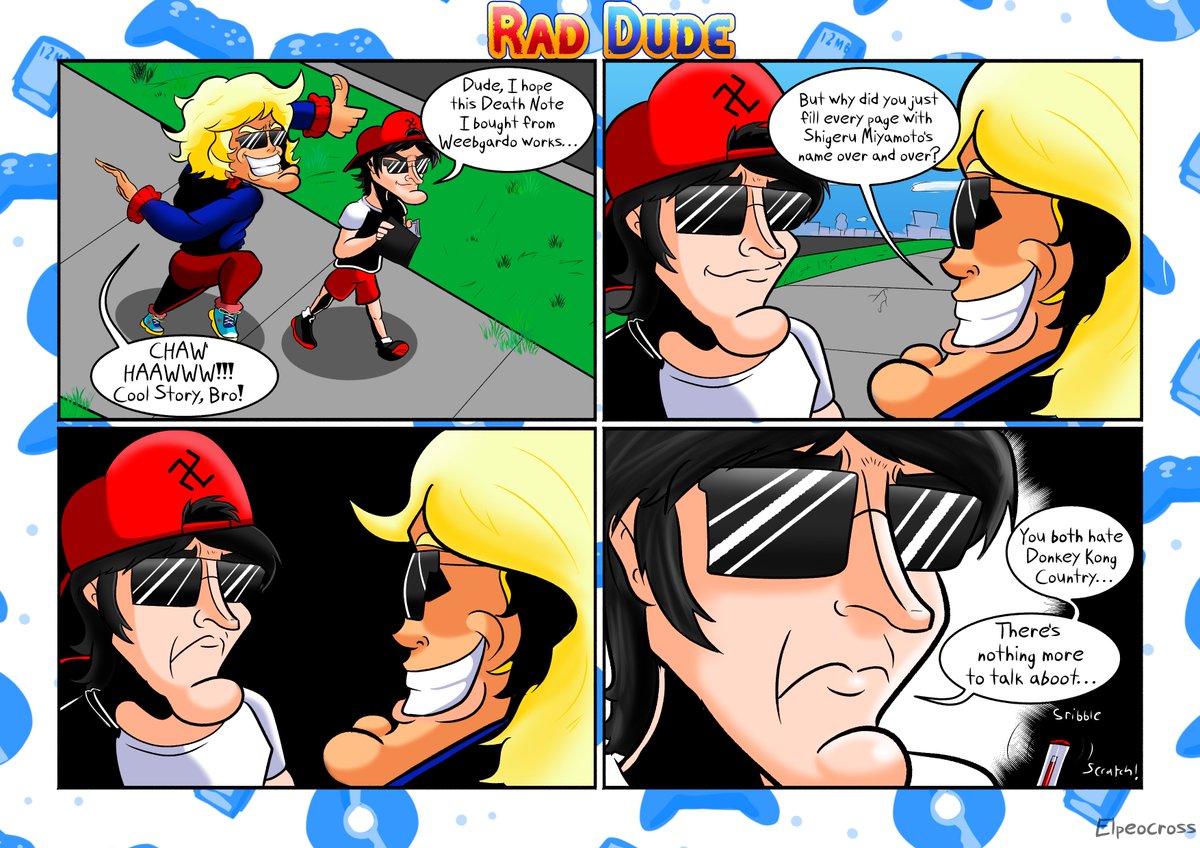 Rad Dude Comics tweet media