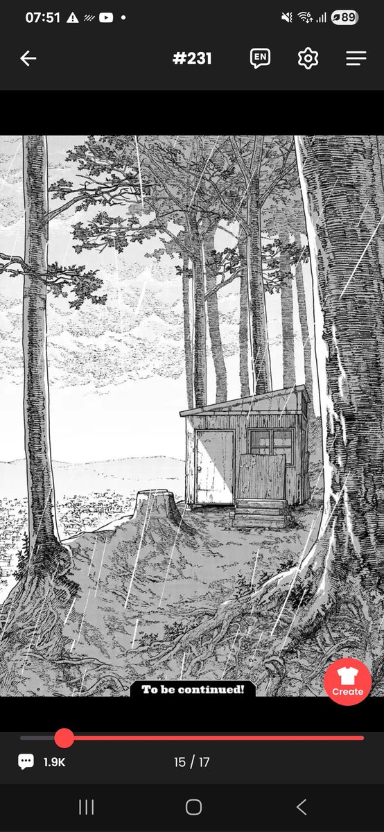 monkeman64's tweet photo. Umm, Even manga plus says to be continued now😭😭😭 #csm231 https://t.co/b3pzk6A0zy