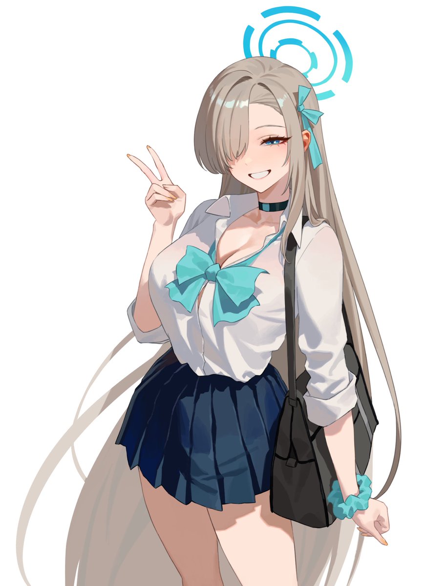 アスナ(ブルアカ) 「#ブルアカ #BlueArhcive」|hongsuk0のイラスト