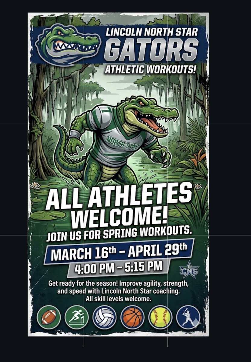LNS Athletics tweet media