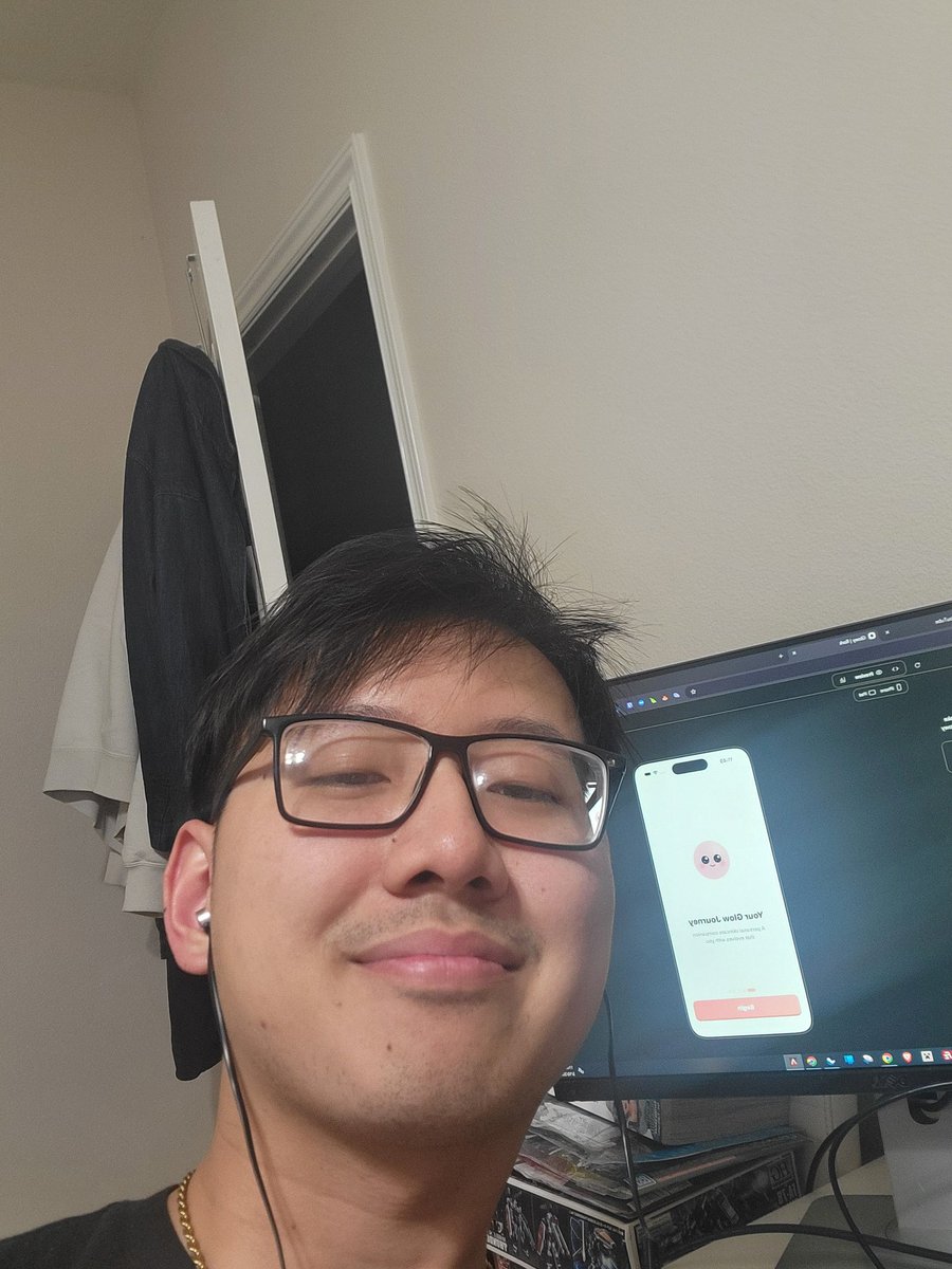 andyl_dev's tweet photo. Day 11 of building in public to $2k MRR ⚔️
Today was mostly cleanup + making the app actually work.
• Fixed the camera → journal save flow
• Started gating AI scans behind daily limits
• Double checked the subscription logic
• Making sure the AI analyzer will actually return results (not just a placeholder)
Trying to keep the MVP simple so I can finally ship this thing to the App Store.
Lowkey the hardest part isn’t building…
…it’s not adding 50 more features 😭
Back to prompting Rork.

Tmr launch date 📅