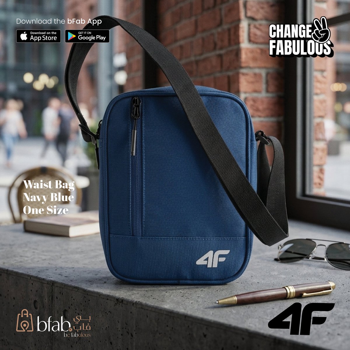 bfab_me's tweet image. 4F Waist Bag protects your belongings and allows quick access

🛍️ Shop now: bfab.com
📲 Download the bFab App on the App Store or Google Play (link in bio)

Visit our Store 🏬
1. Landmark Mall l 📞40085271
2. Place Vendome l 📞40085272

#4F #BFAB #ShopNow #Sports