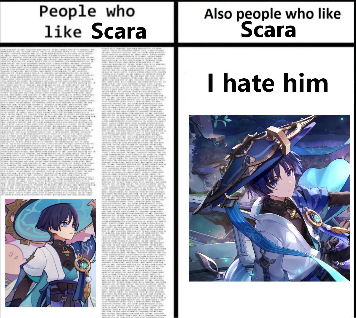 Daily Scaramouche ☂️ tweet media