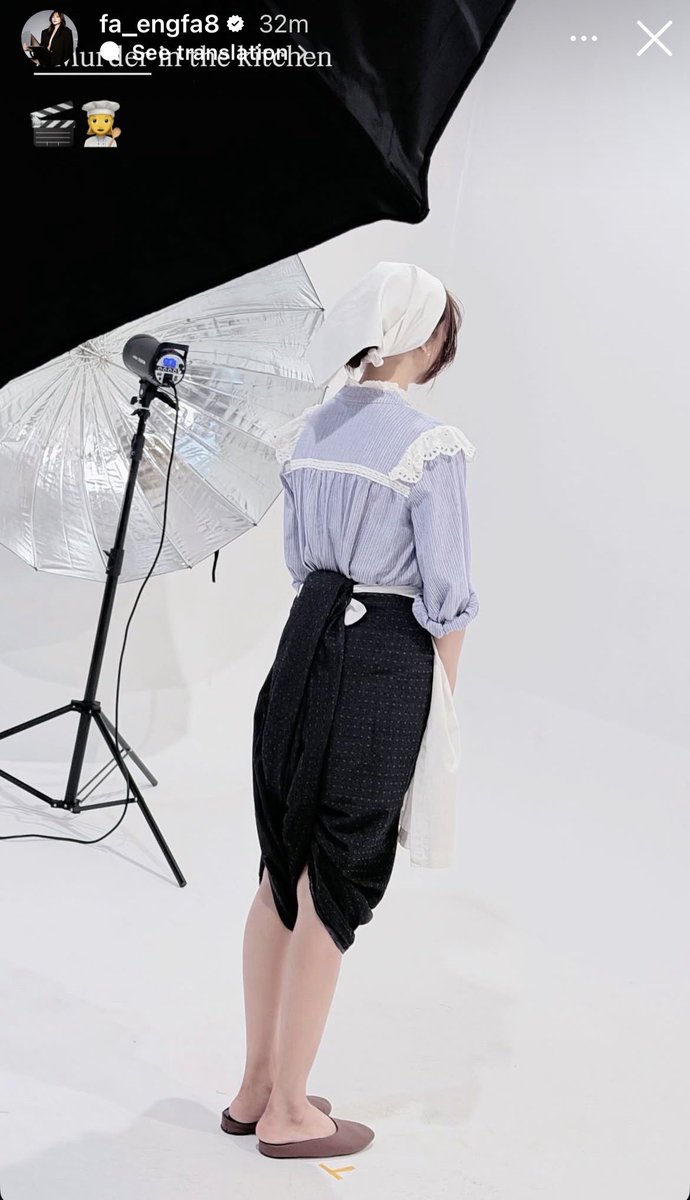 Jiddee_mommyeng's tweet image. แม่ครัวสมัยร.5 มี "จิ้บโปะ" ด้วยหยอ🤭 ขนาดข้างหลังยังรู้เยย ว่าแม่ครัวคนนี้จะเร็วจะน้อย นุบนิบมากๆ ฮือ หมั่นเขี้ยว อยากอุ้มเข้าเอว🤱🏻
#murderinthekitchen 
ALLAROUND SENSATION ENGFA11 
#อิงฟ้ามหาชน #อิงฟ้าวราหะ 
#EngfaWaraha @EWaraha