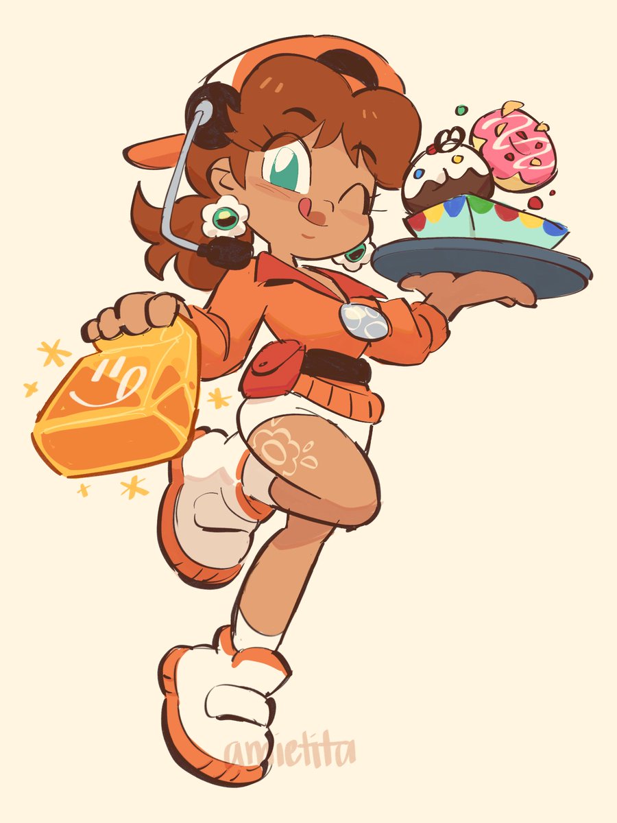 daisy’s working part time on mar10 day!!