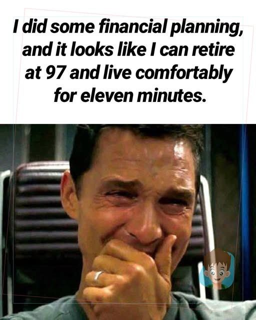 rajib14's tweet image. Financial plans? retire at 97… for 11 mins 😂💸 #RetirementGoals #EpicFail #MoneyMeme
#LPGShortage