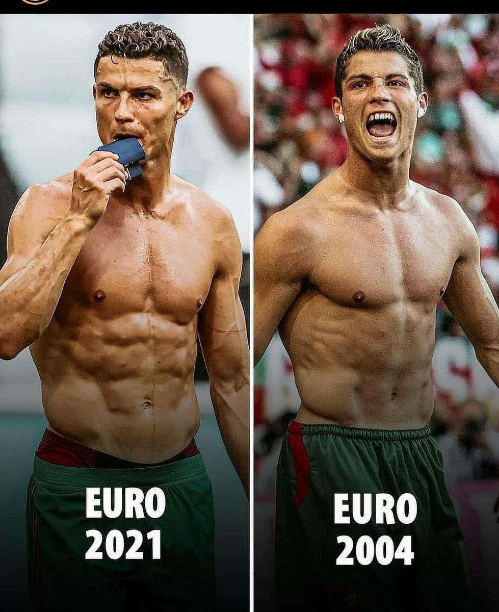 Nativefounder_'s tweet photo. Ronaldo at 36 vs Ronaldo at 20

Live your life right and ageing wont effect you like it does everyone else

Virat Kohli | RCB | IPL 2026 | Cricket | DefendingChampions | Charlie | Happy Morning | Joelinton https://t.co/A0XbtETjNI