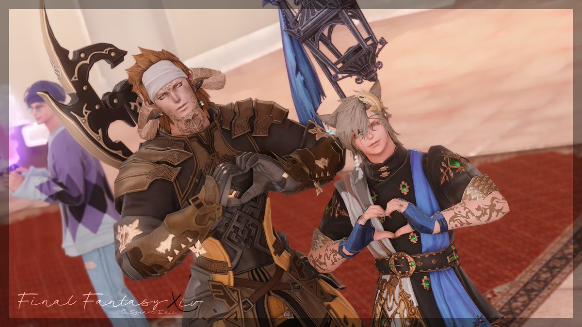 20260307 #金魚草の恋 ⑤
今回のゲームにてミラプリを盗ませていただいた、よめいさんと❣️