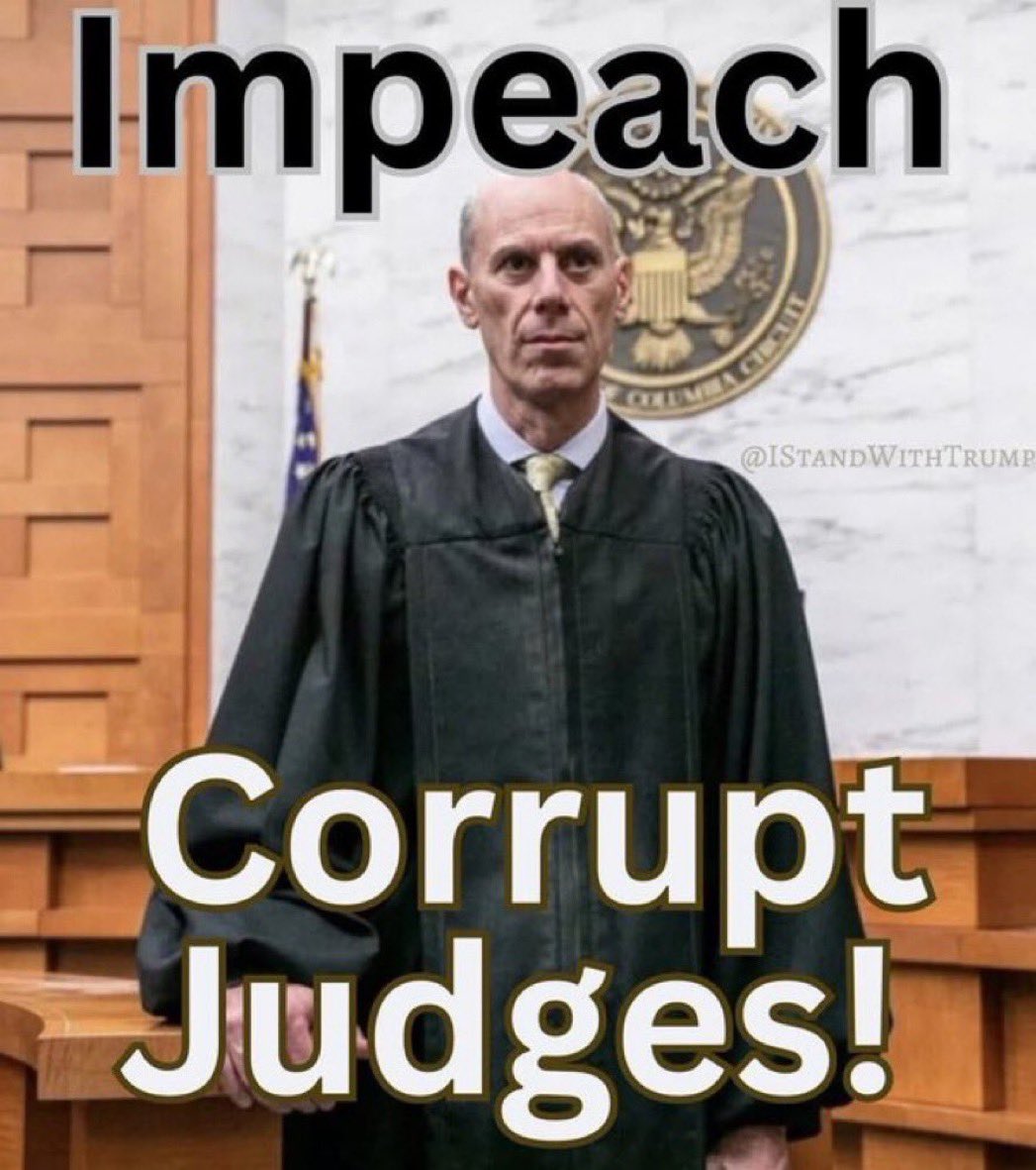 <a href="/nickshirleyy/">Nick shirley</a> <a href="/WallStreetApes/">Wall Street Apes</a> These activist judges shouId be heId accountabIe.

They're cIowns backin corruption and are seIfish animaIs. 🎯💯🤷🏿‍♂️