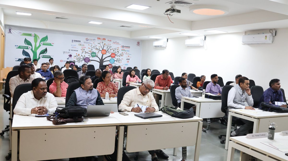 INFLIBNET Centre tweet media