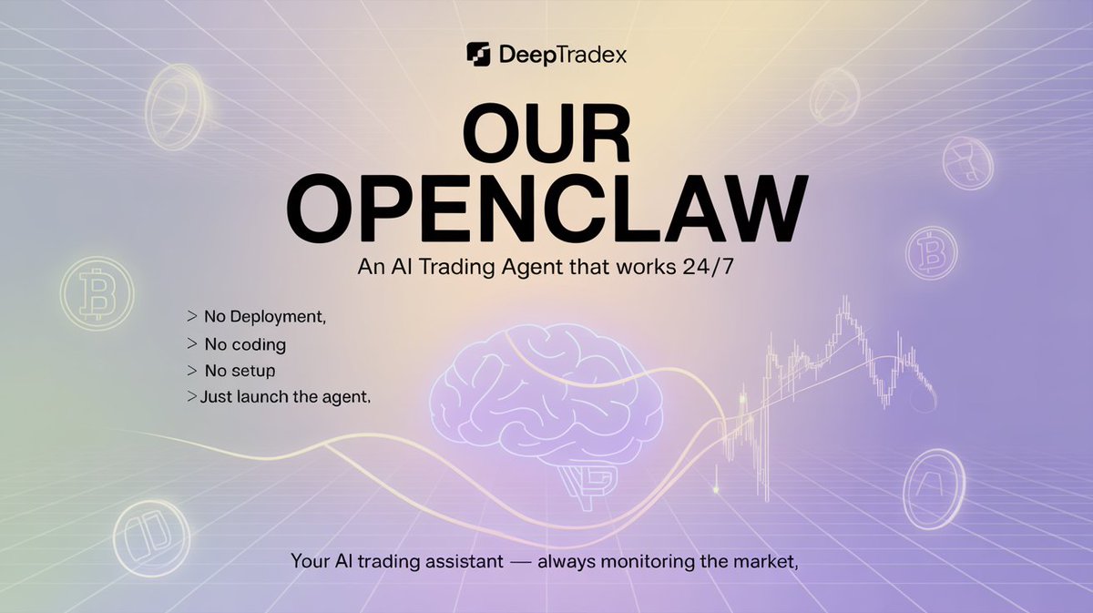 DeepTradeX tweet media