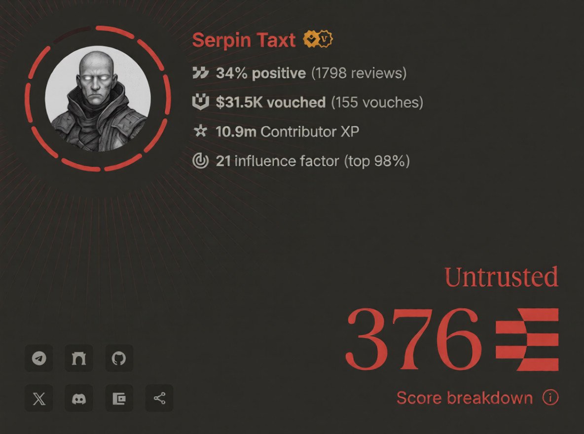 Serpin Taxt tweet media