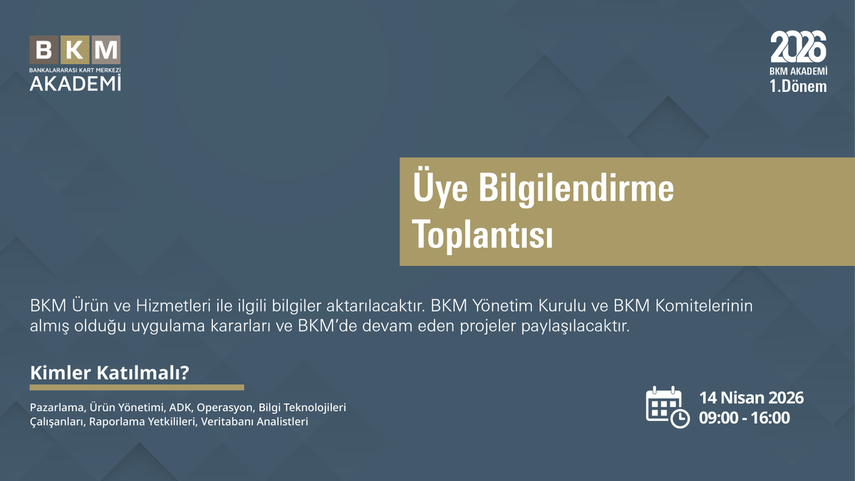 BKM AKADEMİ tweet media
