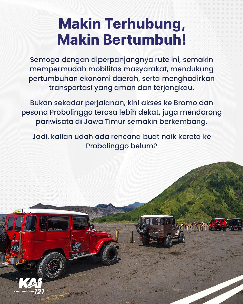 Kereta Api Indonesia tweet media