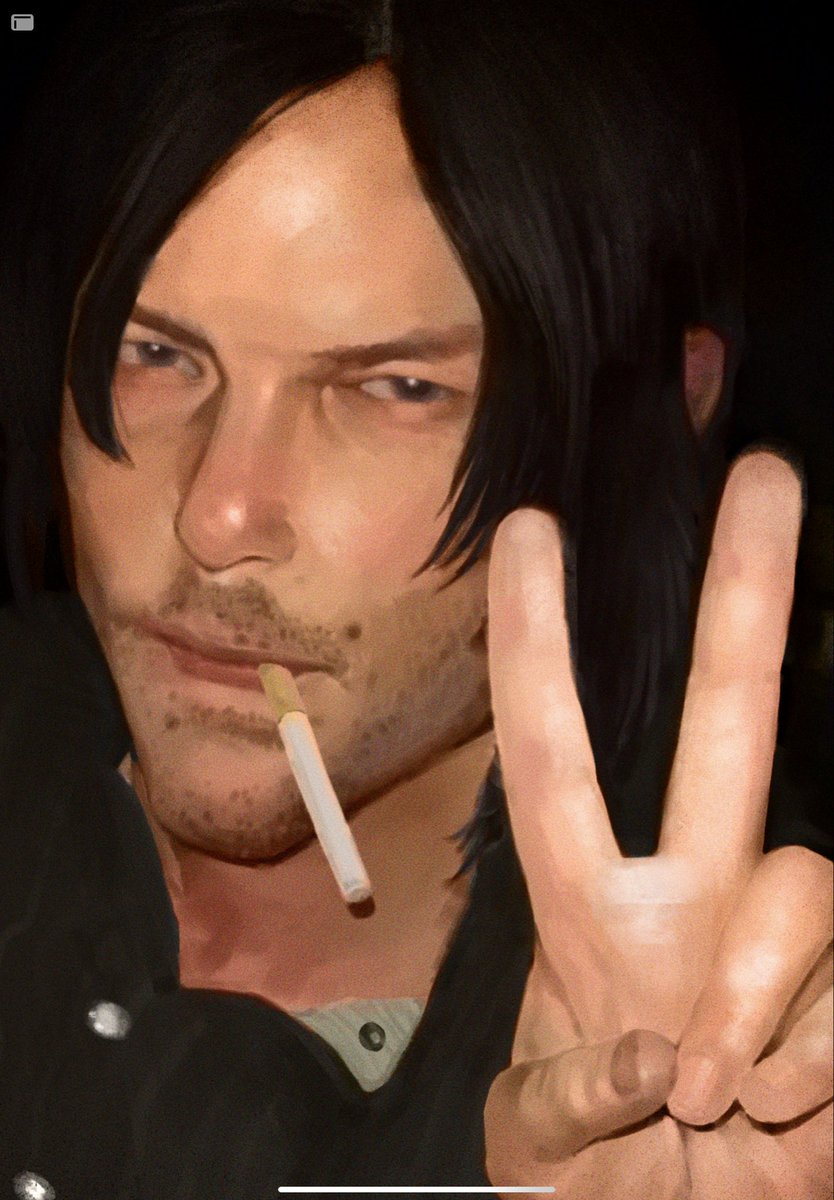 sygwsl's tweet photo. 画画！#NormanReedus #normanreedus https://t.co/rA4KlLHbuE