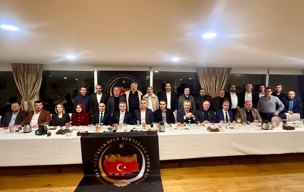iskudef's tweet photo. Katılım sağlayan dernek başkanlarımıza, yönetim kurulu üyelerimize ve Yüksek İstişare Kurulu üyelerimize teşekkür eder, şükranlarımızı sunarız.

#İsküdef #BayramErdem #Giyad #İstanbulKüçükçekmeceDerneklerFederasyonu #KüçükçekmeceDerneklerFederasyonu
#RamazanAyı #8Mart https://t.co/LQuZRgd4WY