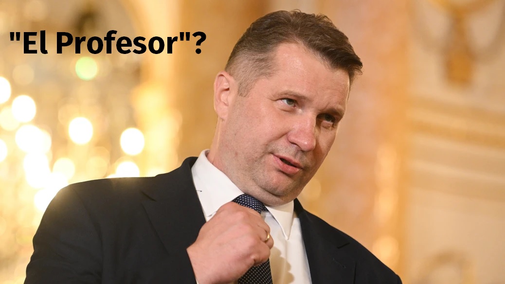 Przemysław „El Profesor” Czarnek i jego dziwna habilitacja

Jak wszyscy wiemy, Przemysław Czarnek został ostatnio namaszczony przez prezesa PiS na kandydata na premiera. Wszyscy także wiemy, że jest on tytułowany profesorem, zwłaszcza przez swoich zwolenników. Ten profesorski