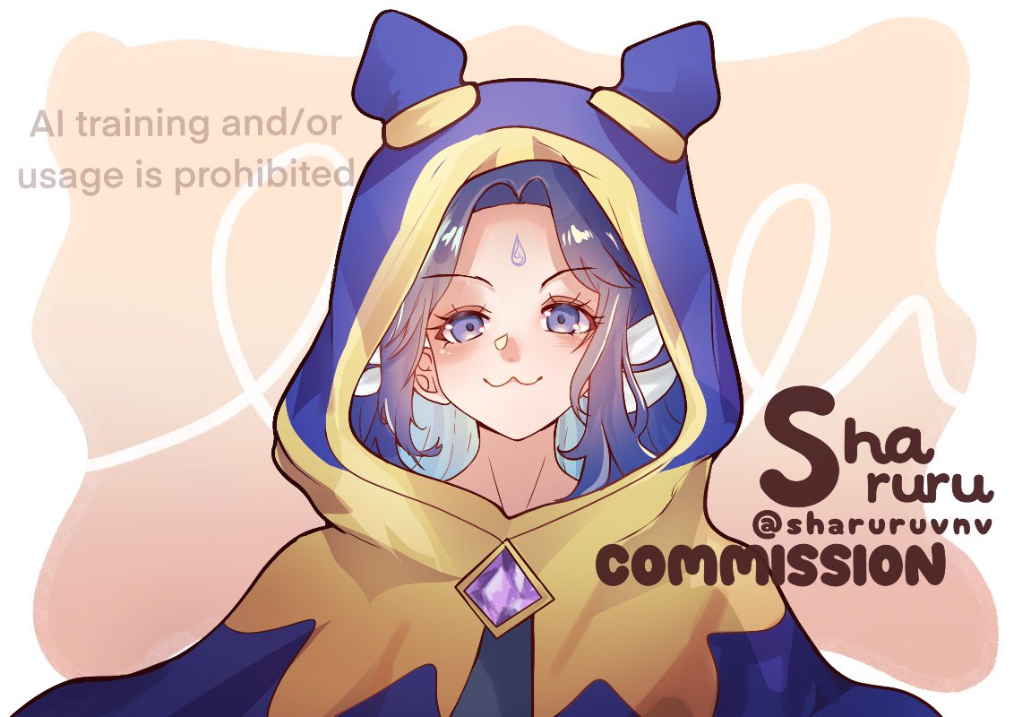 Bust simple shading for @/catfeesh_as 
Thankyou 💙💙