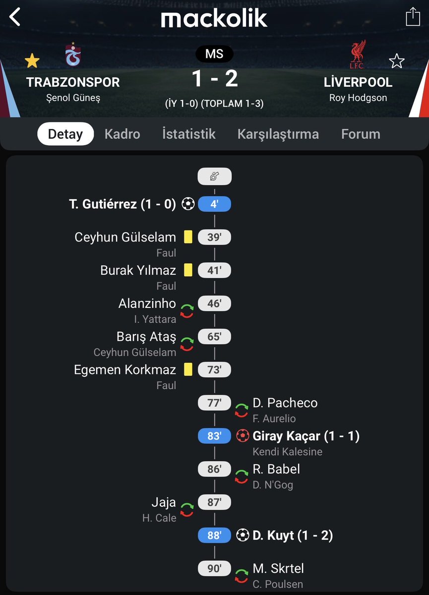 TSelim08's tweet photo. @KramponSport Trabzonspor türk takımı değil mi ya da Trabzon Türkiye’de değil mi? https://t.co/lEY4zXJrYu