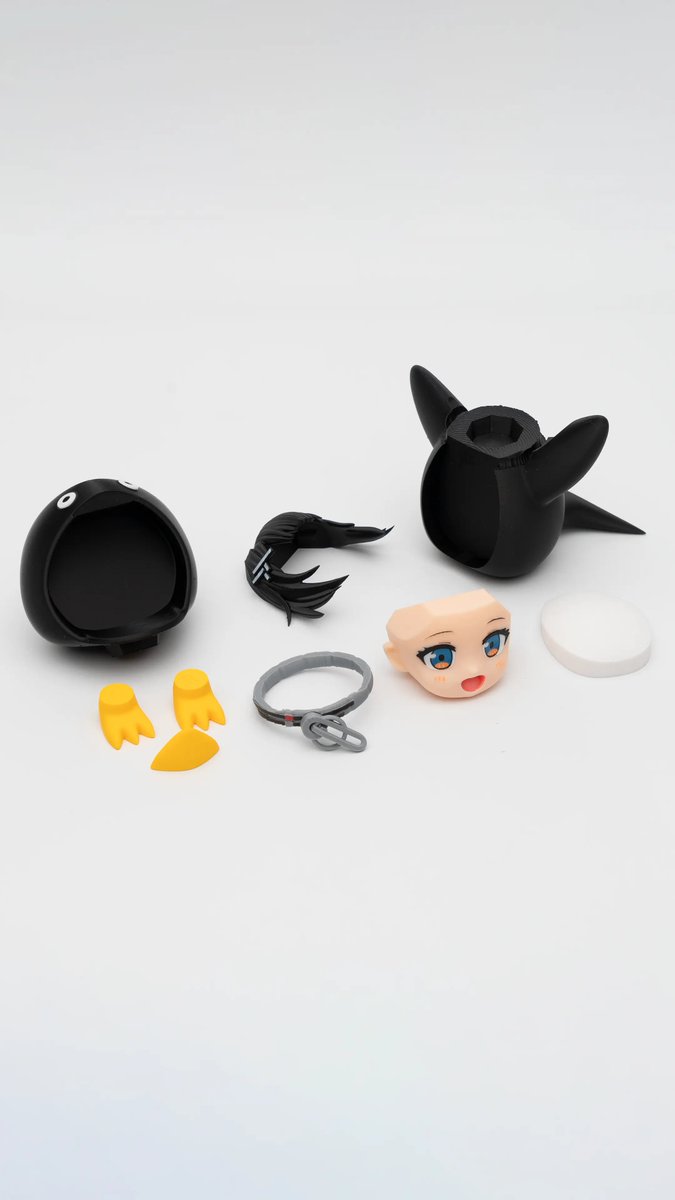 AKEndfield_DR's tweet photo. ググガガペンギン管理人3Dプリンター図面共有

図面作成：捕鱼悦＠buyuyue

リプ欄まで↓

#エンドフィールド
#ArknightsEndfield https://t.co/sX0m7v7ZaI