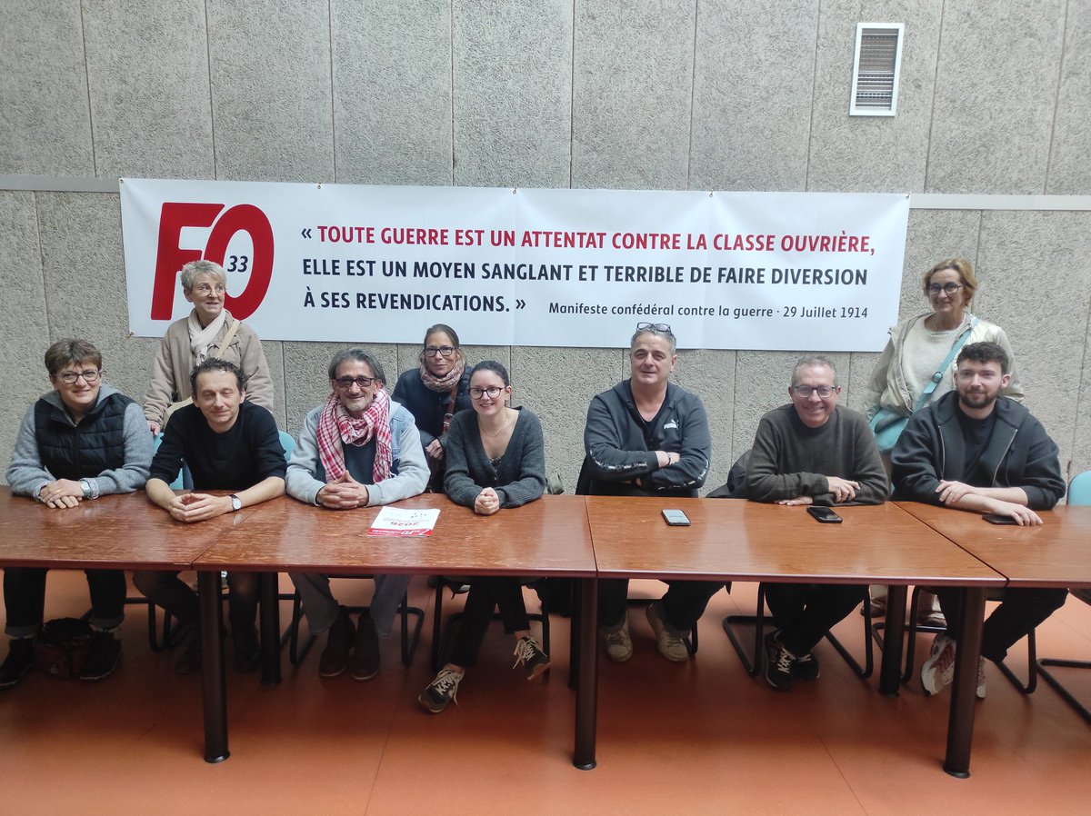 UD FO 33 tweet media