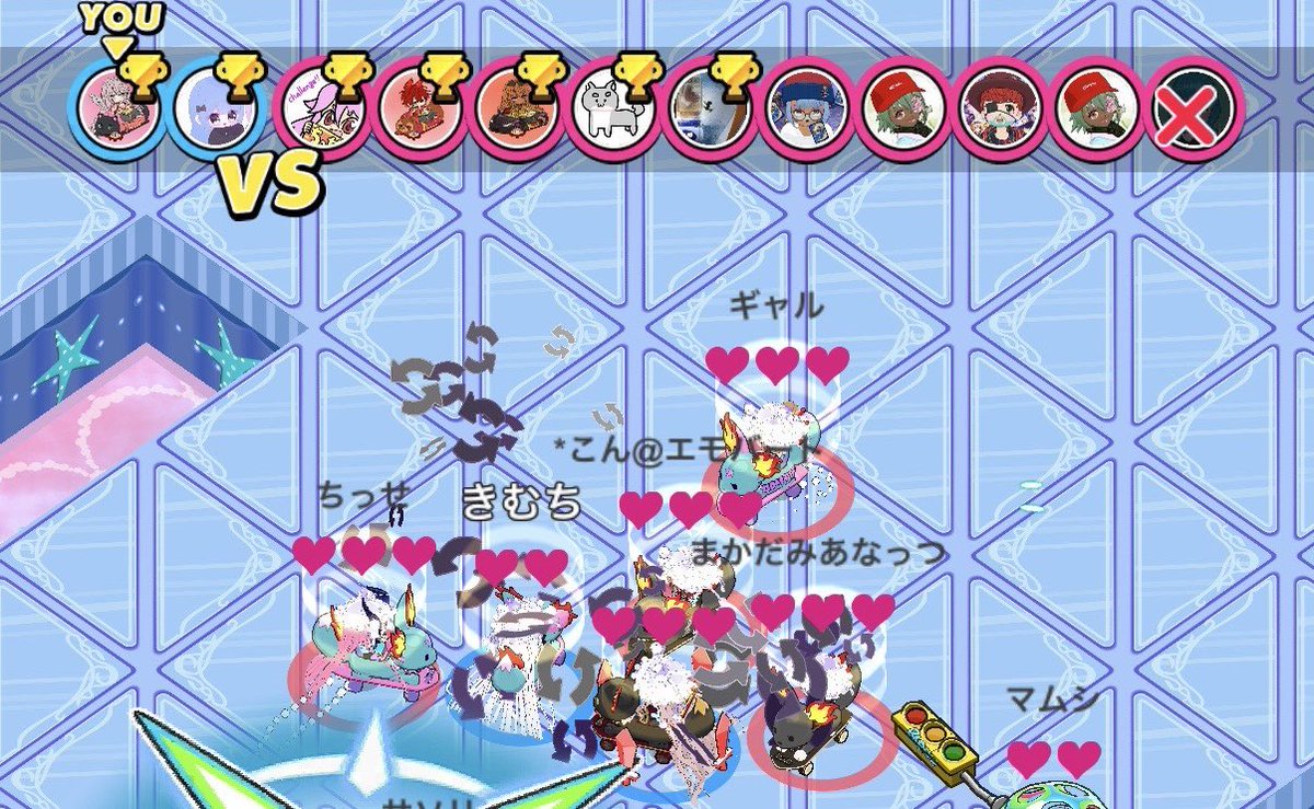 konkun_50K's tweet photo. おつバトでした！！
リボン取れて嬉しいです(◜ᴗ◝ )
皆さん協力ありがとうございました😊
色々ありましたが楽しかったです！！

#ミラティブ 
#エモバト https://t.co/WBOoyISIGh