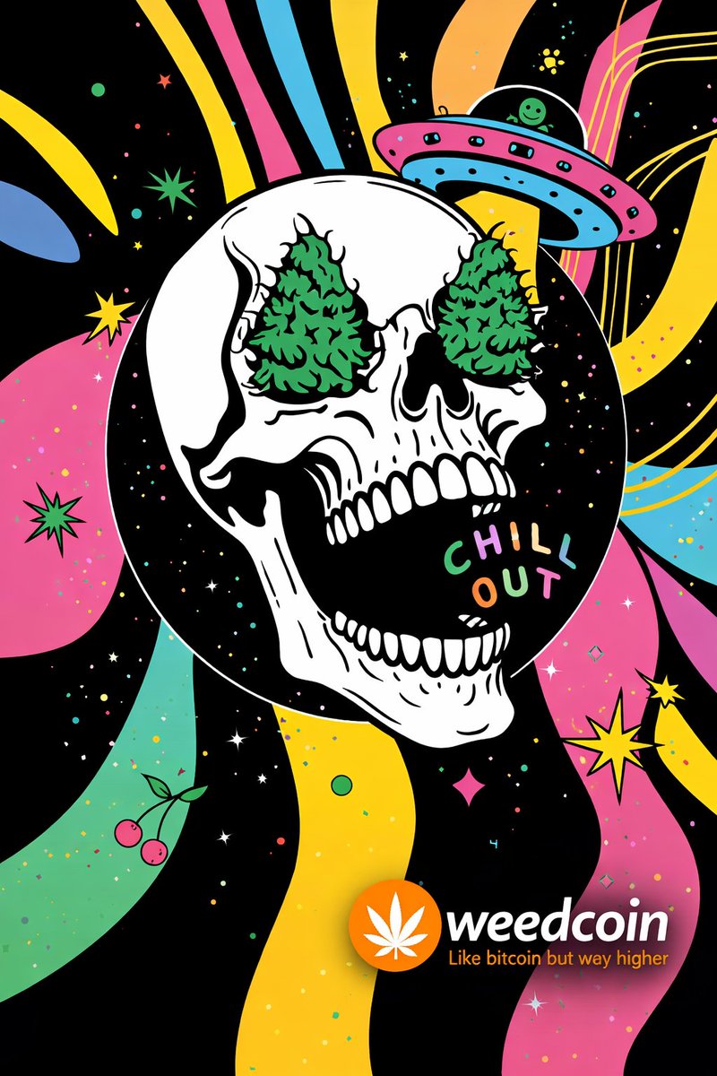 The best part about $Weedcoin is the people.
The coin just gives us something to believe in together.