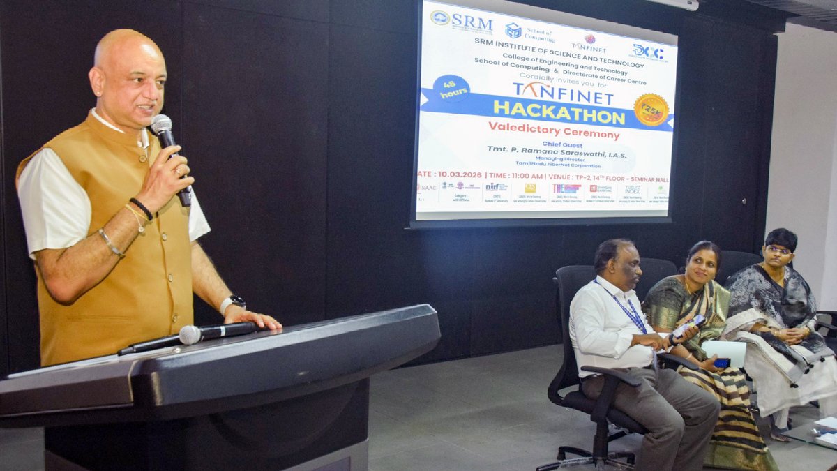 SRM Institute of Science and Technology tweet media