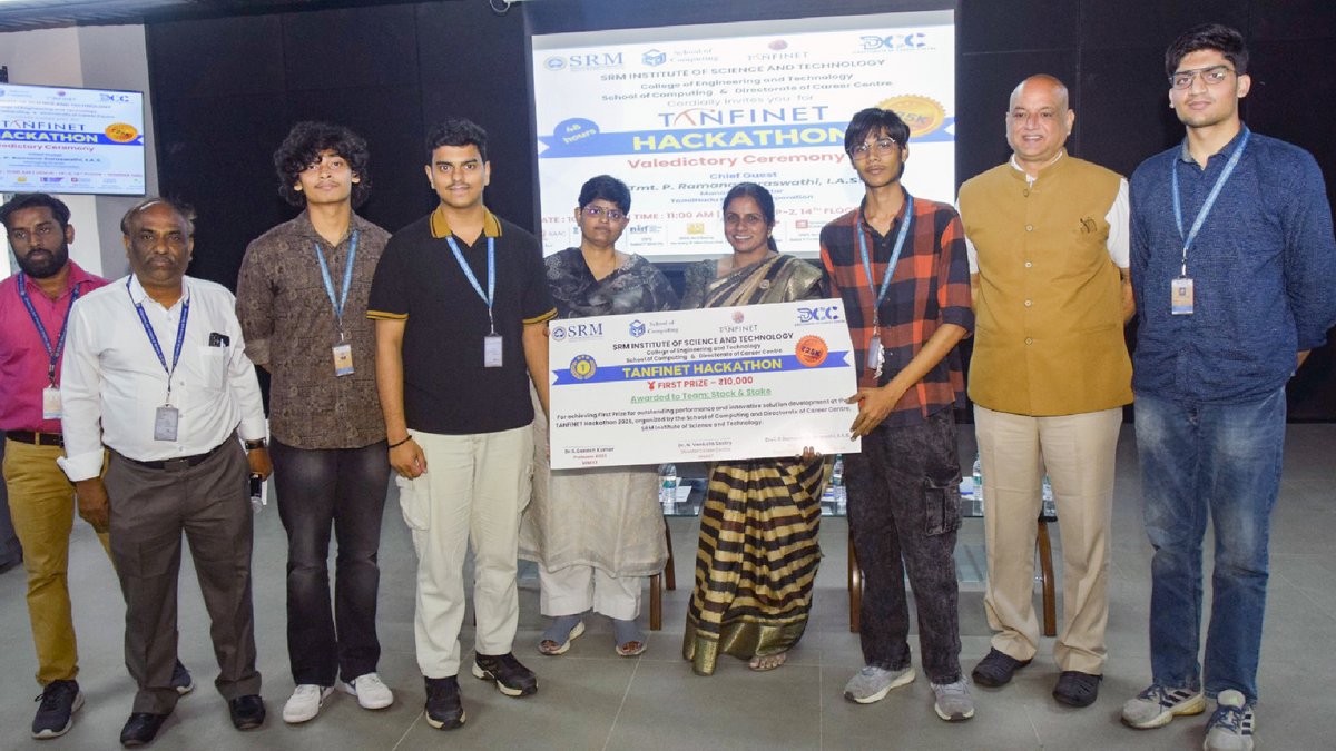 SRM Institute of Science and Technology tweet media