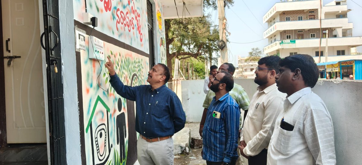 Municipality Narsapur tweet media