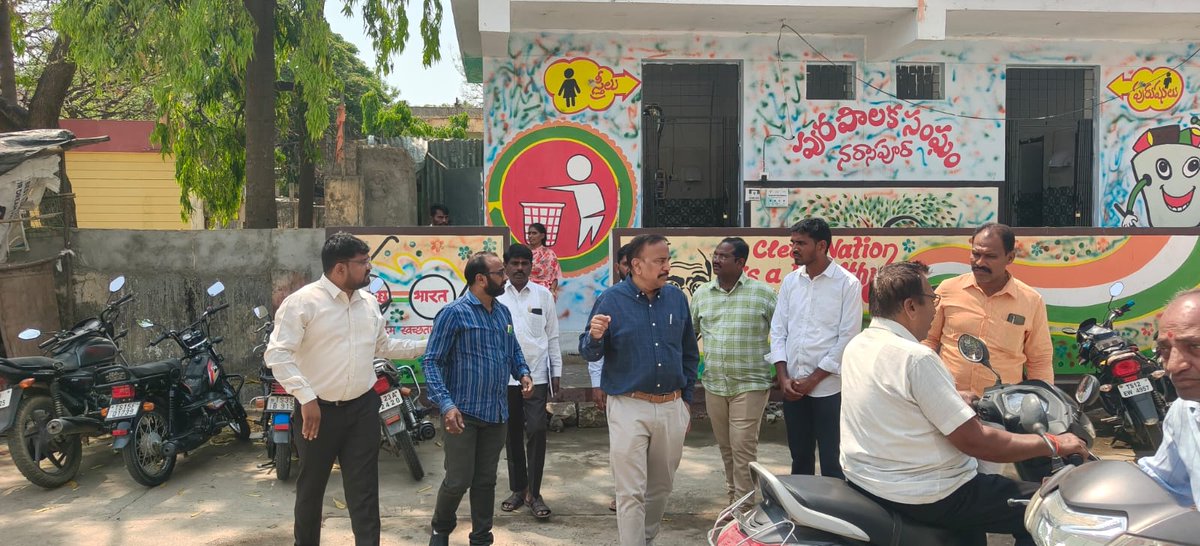 Municipality Narsapur tweet media