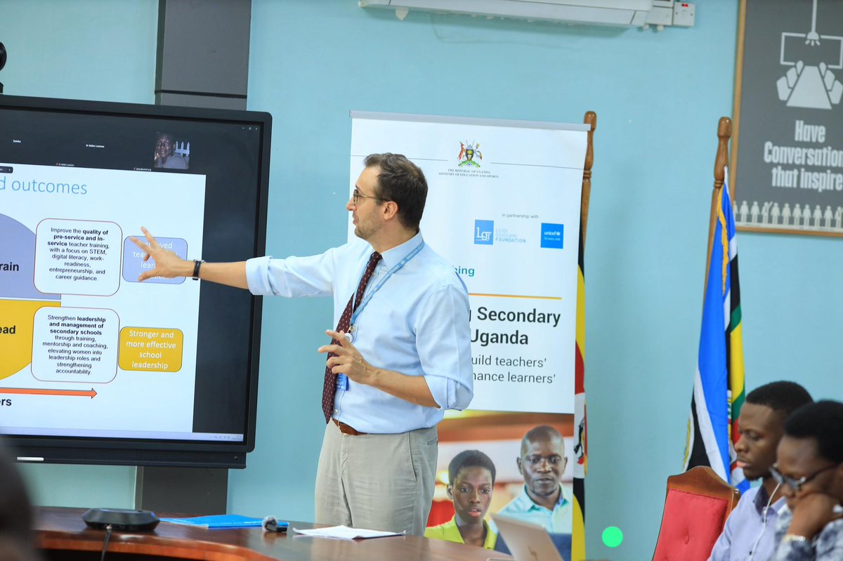 UNICEFUganda tweet picture