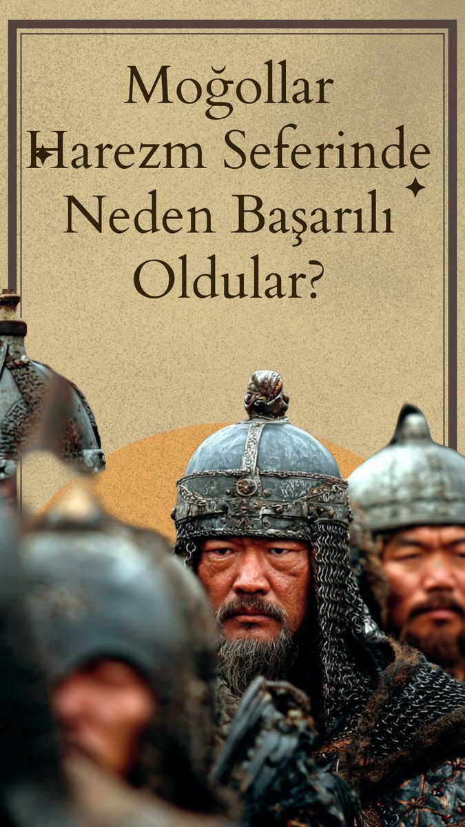 altayfunozcan's tweet image. YouTube kanalımda bir shorts: 

Moğollar Harezm Seferinde Neden Başarılı Oldular?  #moğollar  #harezmşah 

youtube.com/shorts/MdtNnvJ… @YouTube aracılığıyla