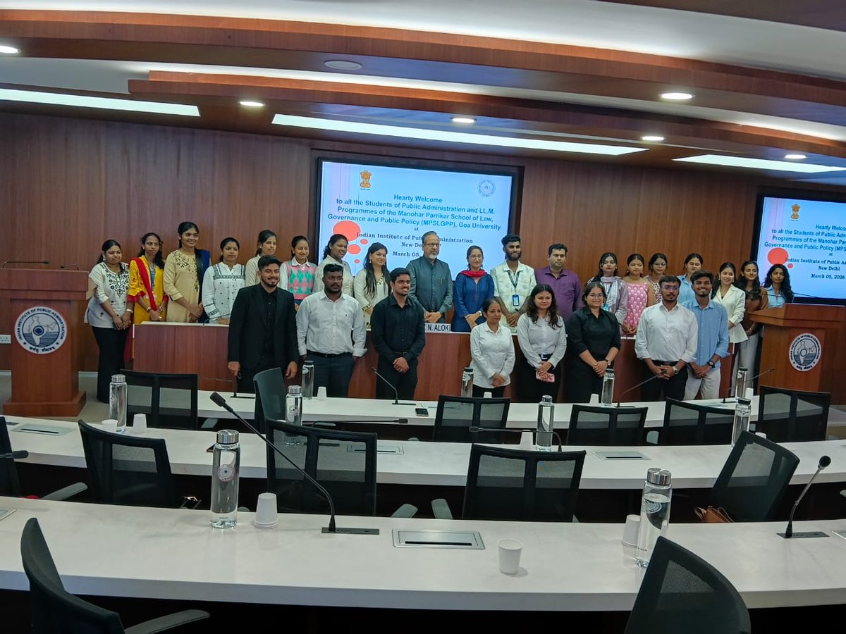 MyIIPAलोकप्रशासन tweet media