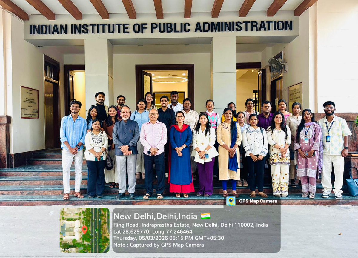 MyIIPAलोकप्रशासन tweet media