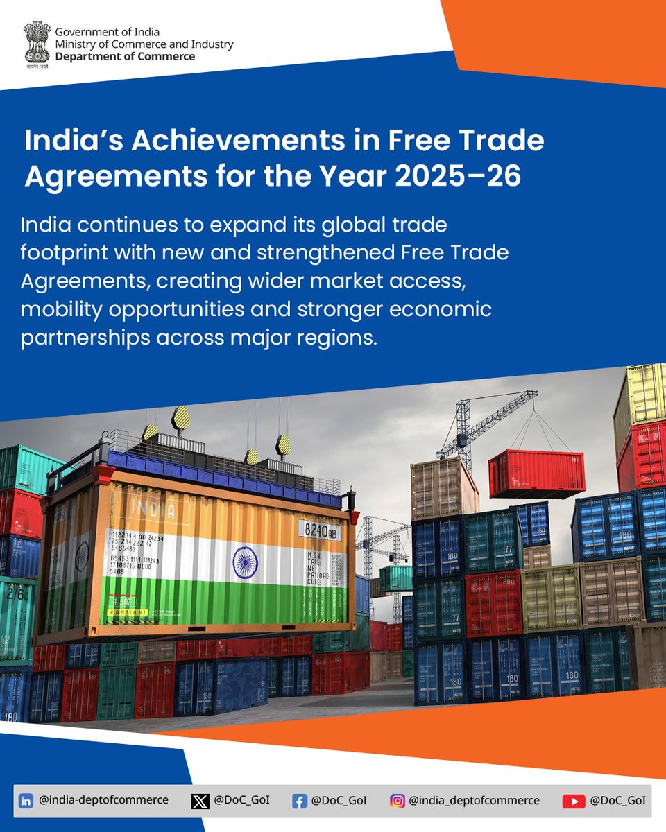 Dept of Commerce, GoI tweet media